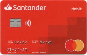 santander bank contactless card|debit card tap limit.